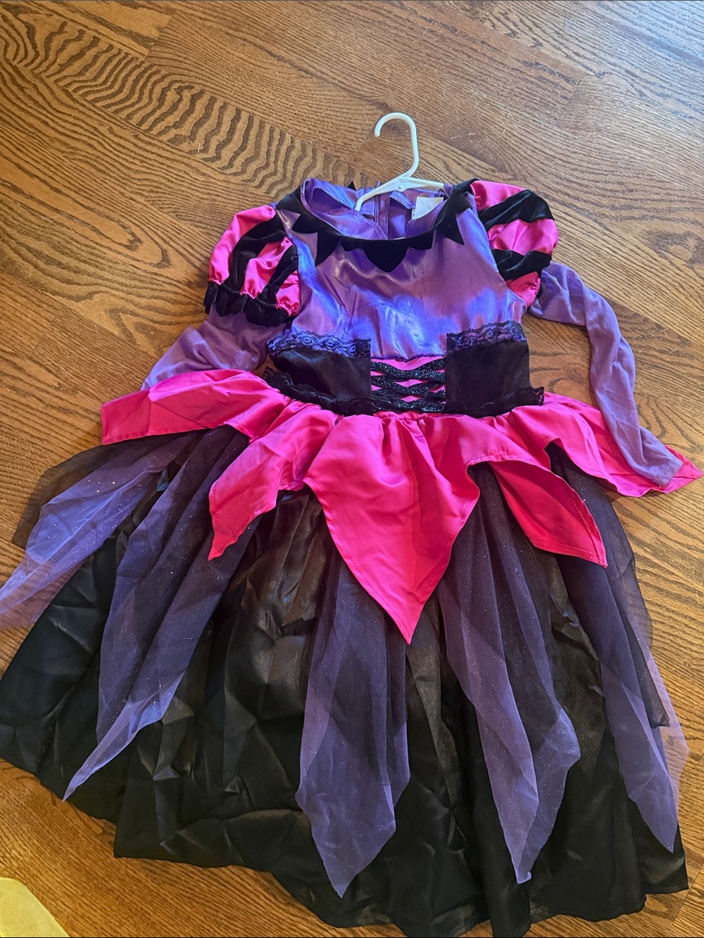 Halloween princess dress